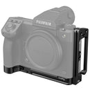 SmallRig L-Bracket for Fujifilm GFX100 II camera with quick vertical-horizontal switch and Arca Swiss compatibility