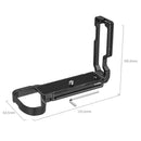 SmallRig L-Bracket for Nikon Z 8 camera with quick-release plate and adjustable side plate for stable tripod mounting
