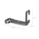 SmallRig L-Shaped Mount Plate for Nikon Z5 II with dual Arca-type quick release plates and modular design for versatile shooting