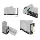 SmallRig L-Shaped Mount Plate for Nikon Z5 II with Arca-type quick release and modular design