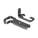 SmallRig L-Shaped Mount Plate for Nikon Z5 II with dual Arca-type quick release plates and DJI RS series compatibility