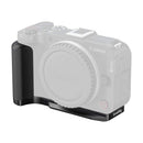 SmallRig L-Shaped Mount Plate with handle and cold shoe mount for Canon EOS R50 V camera