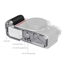 SmallRig L-Shape Handle for Nikon Zf camera with ergonomic silicone grip and Arca-type plate