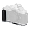 SmallRig L-Shape Handle for Nikon Zf camera with ergonomic silicone grip and 1/4"-20 thumbscrew mount