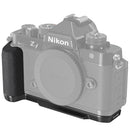 SmallRig L-Shaped Handle ergonomic grip for Nikon Z f camera with Arca Swiss quick-release plate and lightweight design