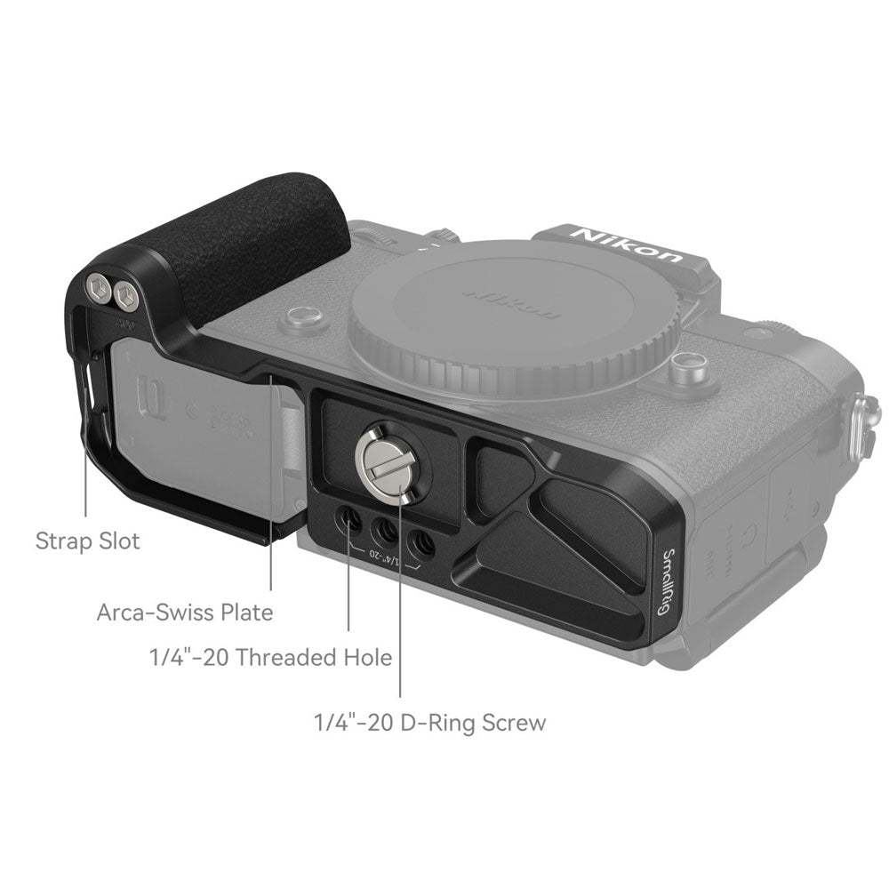 エスグラ　ナチコート　レプリカ　サイズS SmallRig L-Shaped Handle for Nikon Zf