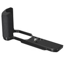 SmallRig L-Shaped Handle for Nikon Zf, lightweight ergonomic camera grip with Arca Swiss quick-release plate and anti-slip silicone surface