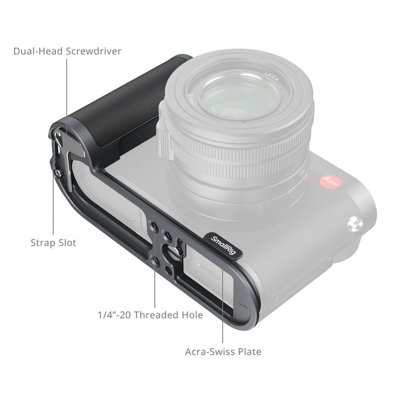 SmallRig L-Shaped Mount Plate with Handle for Leica Q3