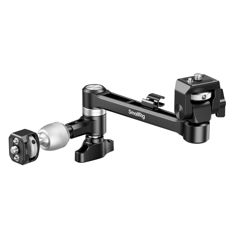 SmallRig Magic Arm with 360-degree ball head and adjustable damping arm for camera and monitor mounting