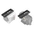 SmallRig Manfrotto Quick Release Plate for DJI gimbals with secure camera mounting and 1/4"-20 threaded hole