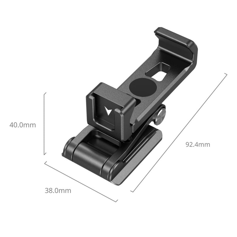 Smallrig Metal Phone Holder with Arca-Swiss Support