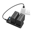 SmallRig Battery and Charger Kit for NP-F970