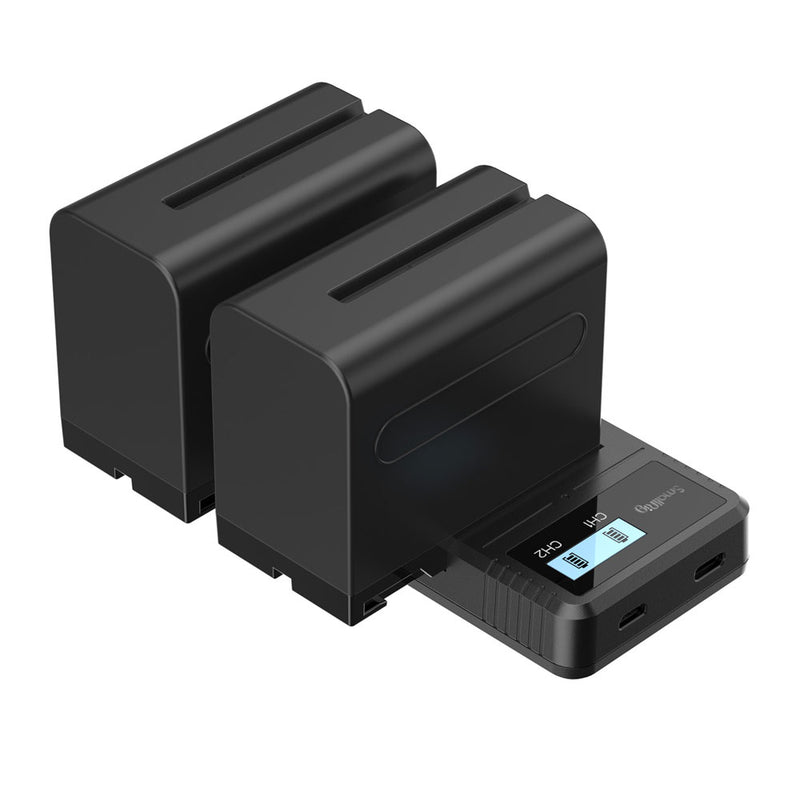 SmallRig Battery and Charger Kit for NP-F970