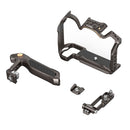 SmallRig Night Eagle Cage Kit for Nikon Z6 III with detachable cold shoe mount and three-point locking system