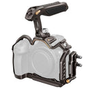 SmallRig Night Eagle Cage kit with handle and multiple mounting options for Nikon Z6 III camera.