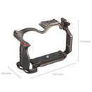 SmallRig Night Eagle Cage for Nikon Z6 III with multiple threaded holes, cold shoe mount, NATO rail, and three-point locking system.