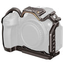 SmallRig Night Eagle Cage for Nikon Z6 III camera with multiple mounting holes and cold shoe mount