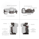SmallRig Night Eagle Cage for Nikon Z cameras with vintage design and versatile expansion features
