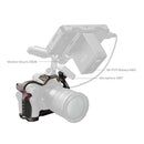 SmallRig Night Eagle Cage with retro design and multiple mounts for Nikon Z5, Z6, Z7 mirrorless cameras