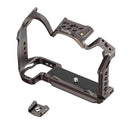 SmallRig Night Eagle Cage with retro design and multiple mounting options for Nikon Z5 Z6 Z7 cameras