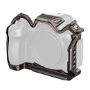 SmallRig Night Eagle Cage with retro design and multiple mounting options for Nikon Z5 Z6 Z7 cameras
