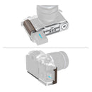 SmallRig L-Shaped Mount Plate with Wooden handle for OM System OM-3