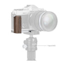 SmallRig L-Shaped Mount Plate with Wooden handle for OM System OM-3