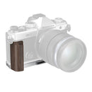 SmallRig L-Shaped Mount Plate with Wooden handle for OM System OM-3