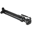 SmallRig x Potato Jet Tribex carbon fibre tripod with X-Clutch technology and quick release mount plate, lightweight and portable for outdoor videography