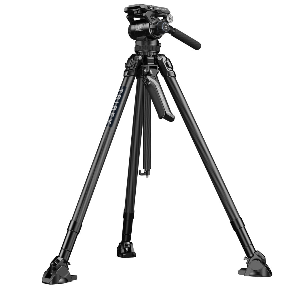 SmallRig x Potato Jet Tribex carbon fibre tripod with fast setup, lightweight stability, and versatile design for professional videography and photography.