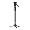 SmallRig x PotatoJet TRIBEX PRO monopod video version on a white background