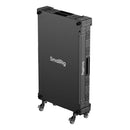 SmallRig 36" Lightweight Video Production Camera Cart with dual-tier aluminum frame and modular mounting options