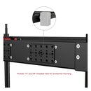 SmallRig 36" Lightweight Video Production Camera Cart with dual-tier platform and modular mounts for professional video setups