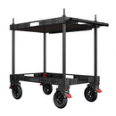 SmallRig 36" Lightweight Video Production Camera Cart with dual-tier platform and modular expansion system for professional filmmaking equipment