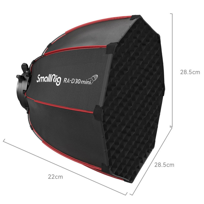 SmallRig RA-D30 mini Parabolic Softbox