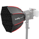 SmallRig RA-D30 mini parabolic softbox with honeycomb grid for RC 60B COB light soft illumination