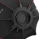 SmallRig RA-D30 mini parabolic softbox with quick-release design and honeycomb grid for RC 60B COB Light.