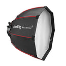 SmallRig RA-D30 mini Parabolic Softbox with quick-release design and honeycomb grid for RC 60B COB Light