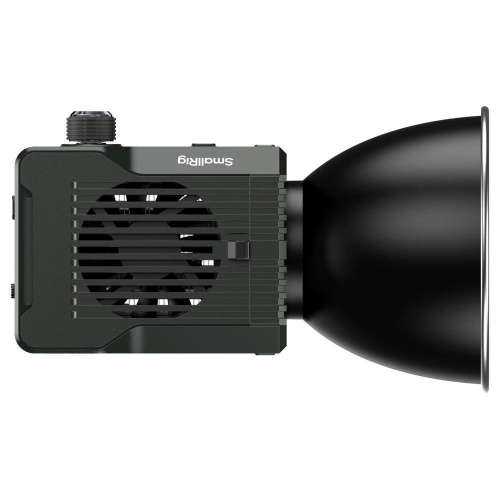 SmallRig RC 60C RGB LED Video Light with Power Bank Clamp