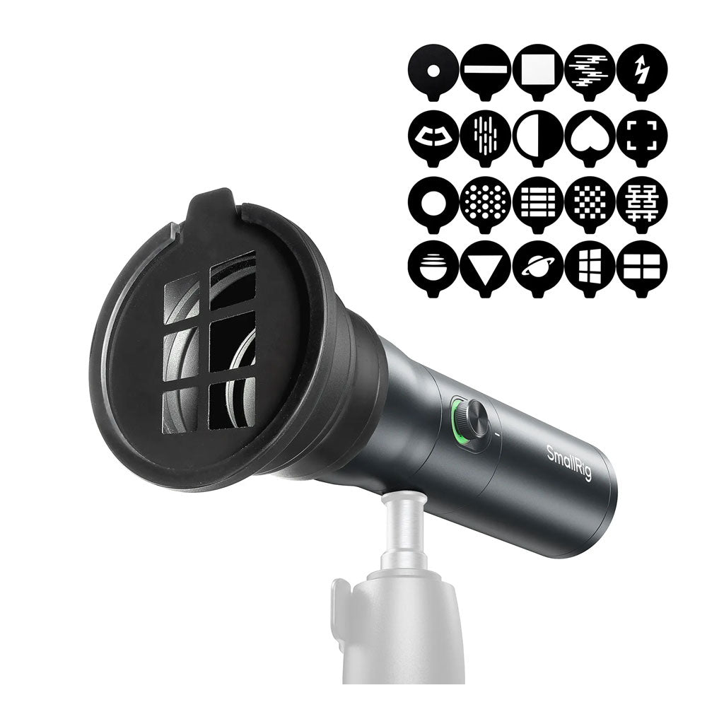 SmallRig RF 10C Portable Zoom LED Video Light