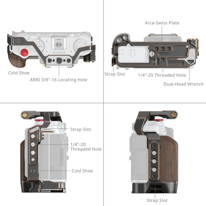 SmallRig Retro Cage for Fujifilm X-M5