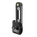 SmallRig Rod Clamp with NATO Rail attached to camera cage for mounting accessories