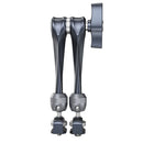 SmallRig Rosette Magic Arm 11 inch with ARRI screw and adjustable ball heads for mounting accessories