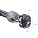 SmallRig Rosette Magic Arm 11-inch with ARRI locating screw and adjustable ball heads for mounting accessories