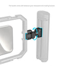 SmallRig Bilateral Quick Release side handle with rotating function and quick attach/detach for mobile video cages