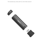 SmallRig Bilateral Quick Release Side Handle with detachable cold shoe mount and 2mm Allen wrench