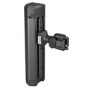 SmallRig Bilateral Quick Release Side Handle with rotatable adapter and detachable cold shoe mount for video shooting grip.