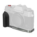 SmallRig L-Shaped Handle attached to FUJIFILM X-T30 camera with ergonomic silicone grip and soft shutter button