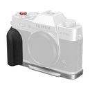 SmallRig L-Shaped Handle attached to FUJIFILM X-T30 camera showing ergonomic silicone grip and shutter button