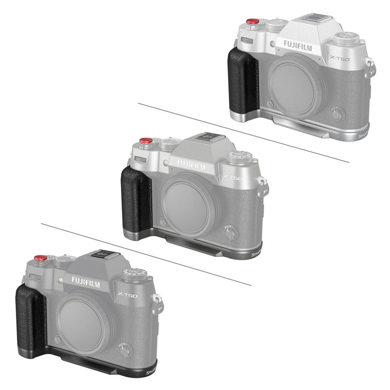 SmallRig Silicone L-Shaped Grip for Fujifilm X-T50